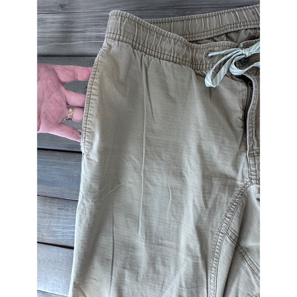 Vuori The Rise The Shine Ripstop Large Drawstring Elastic Waist Casual Pants - Picture 6 of 15